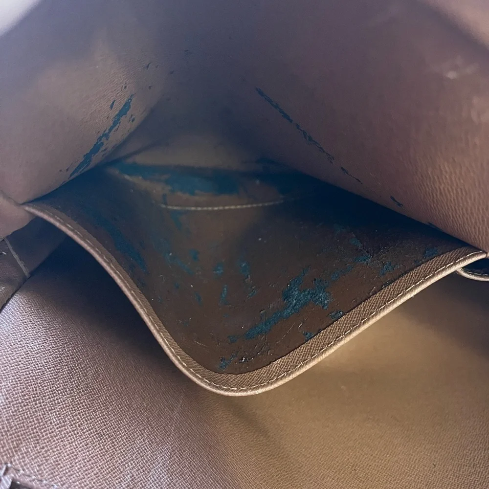 Louis Vuitton Monogram Briefcase with Leather Accents - Picture 12 of 16